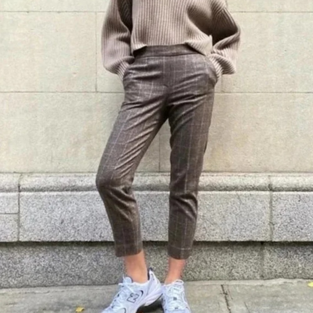 Aritzia Babaton Cohen Pant Wool Blend Size 0